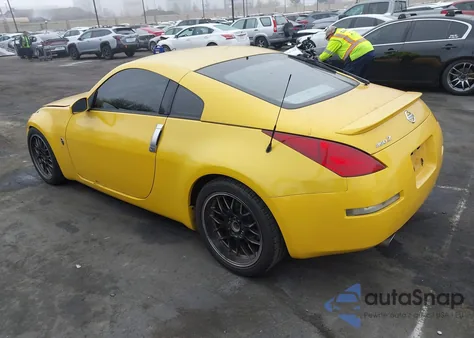 2005 Nissan 350Z Enthusiast from USA, damaged, VIN JN1AZ34D95M603220